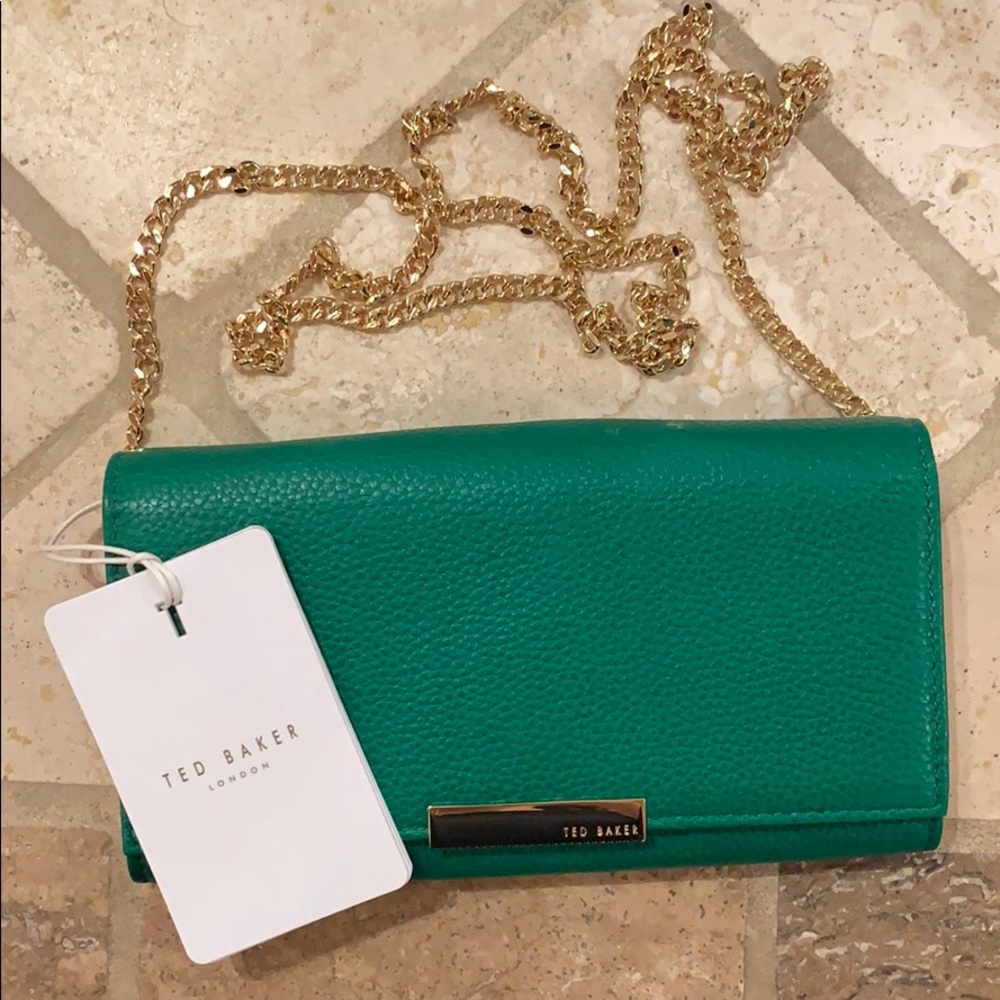 Ted Baker green purse